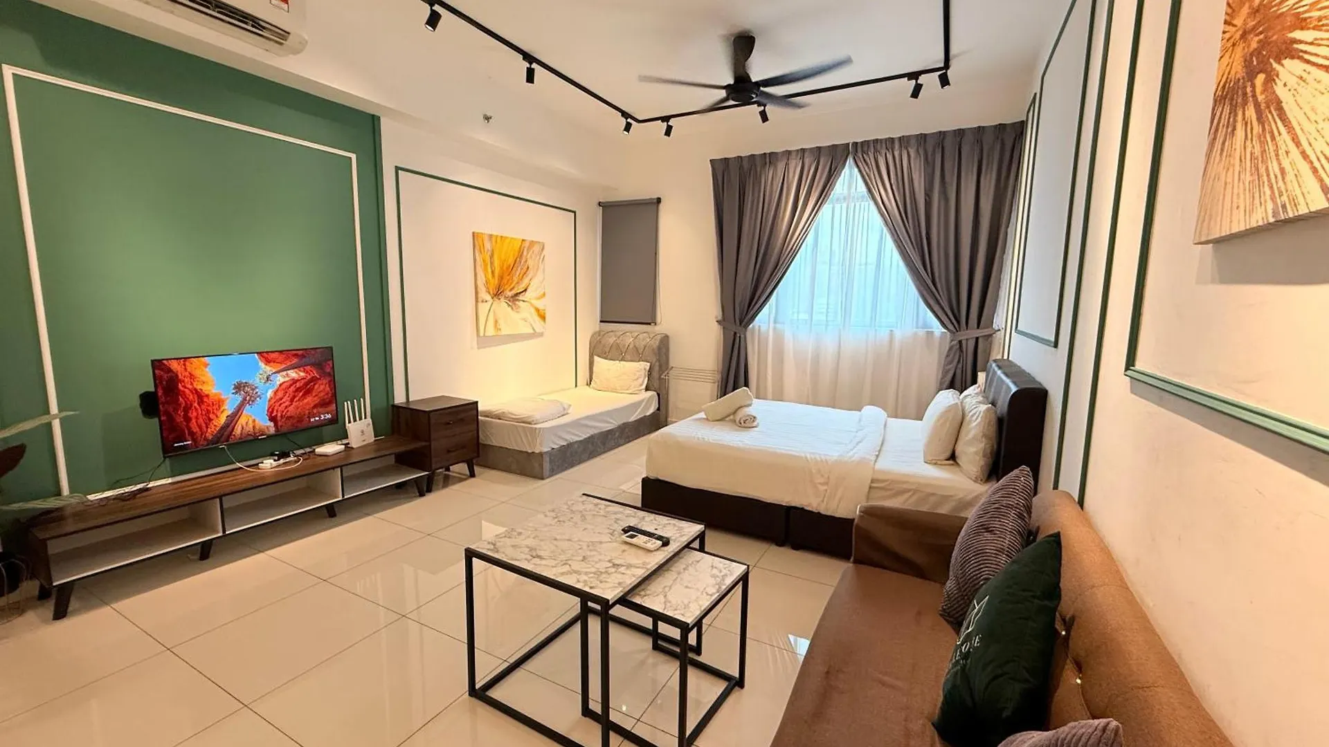 Appartement Chamber Suites Kl At Sky World Kuala Lumpur