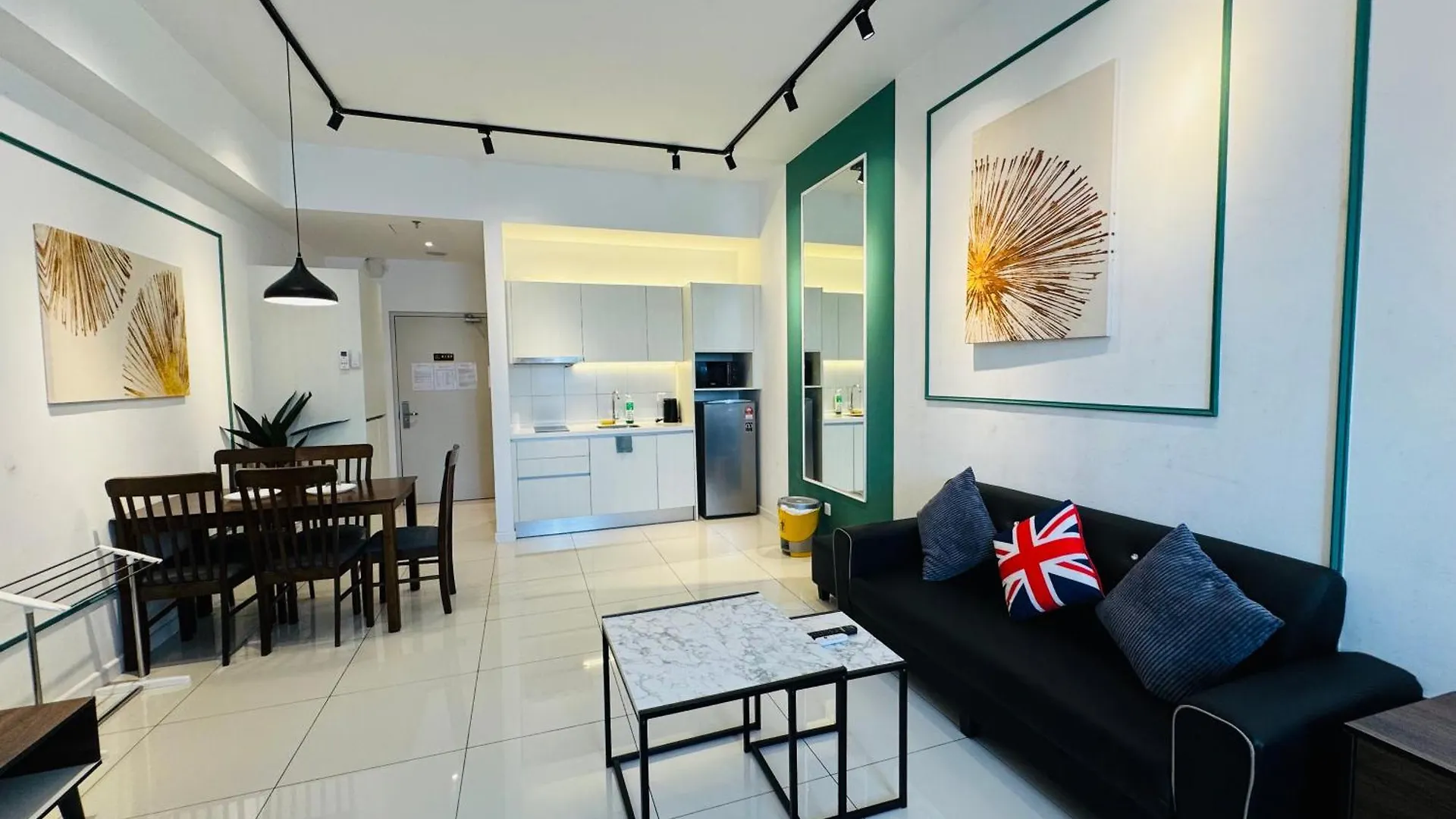 Appartement Chamber Suites Kl At Sky World Kuala Lumpur