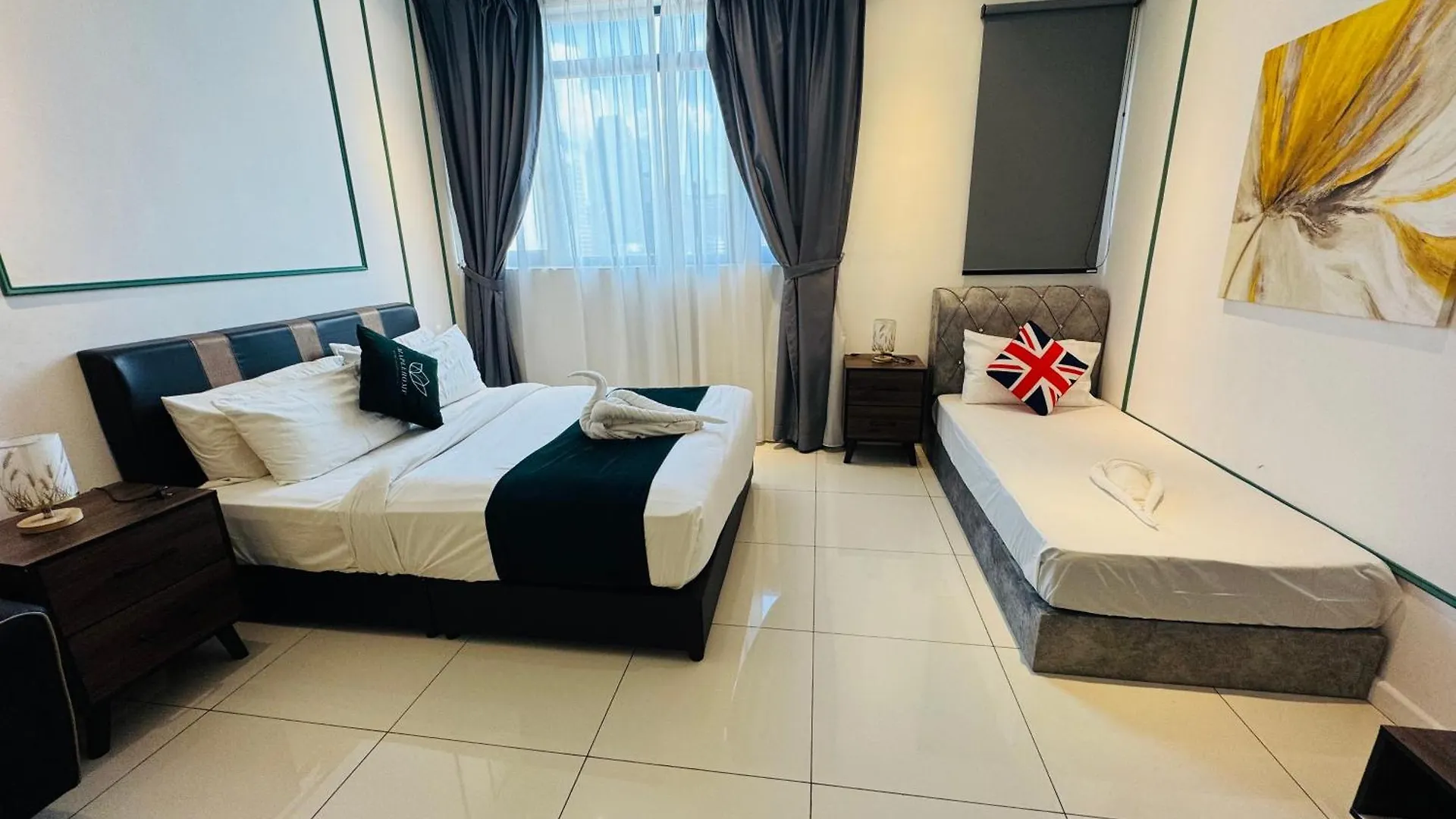 Chamber Suites Kl At Sky World Kuala Lumpur Appartement