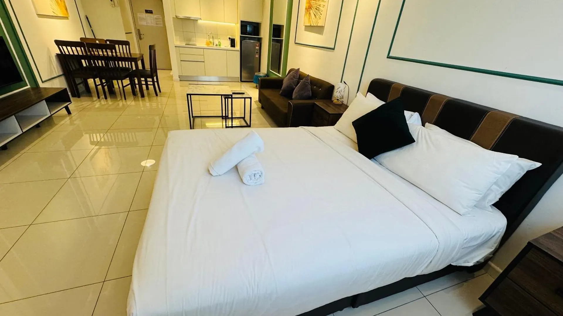Appartement Chamber Suites Kl At Sky World Kuala Lumpur Malaisie