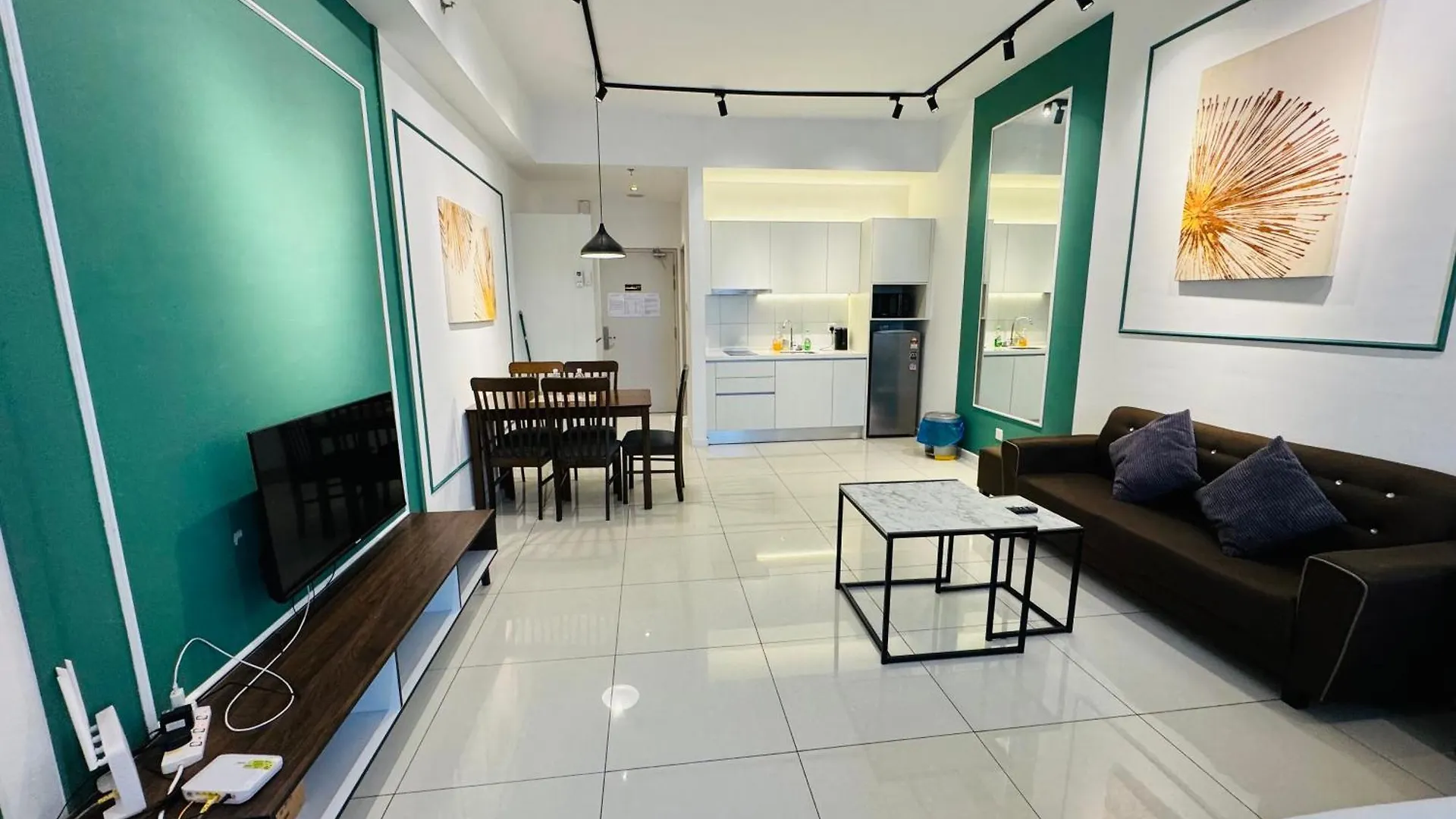 Chamber Suites Kl At Sky World Kuala Lumpur Appartement