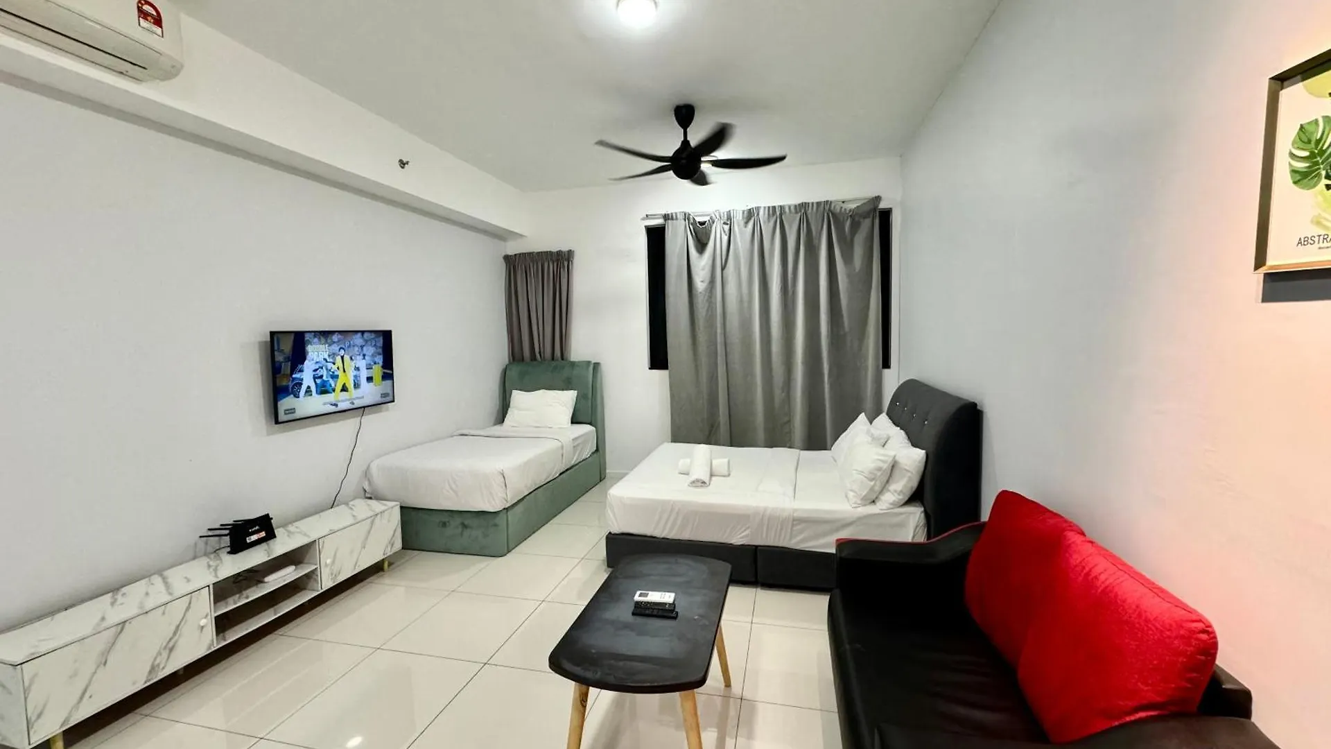 Appartement Chamber Suites Kl At Sky World Kuala Lumpur