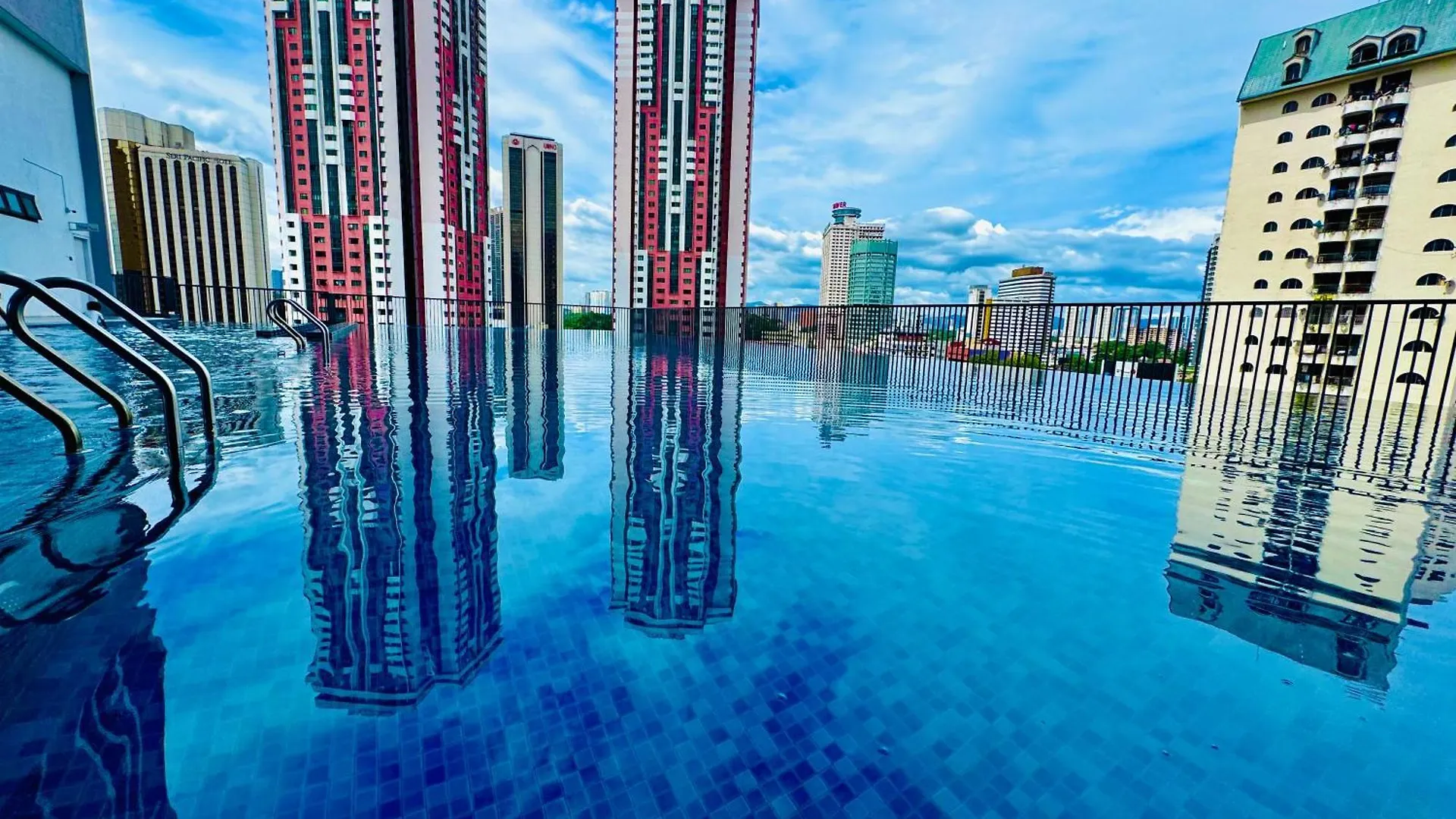 Chamber Suites Kl At Sky World Kuala Lumpur Appartement