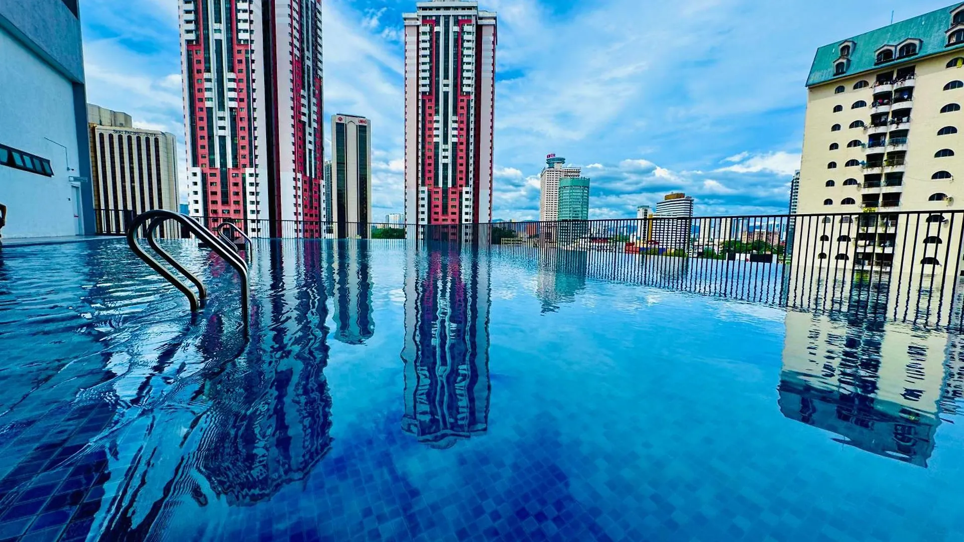 Appartement Chamber Suites Kl At Sky World Kuala Lumpur Malaisie